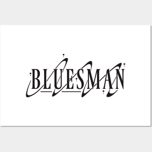 Bluesman Posters and Art